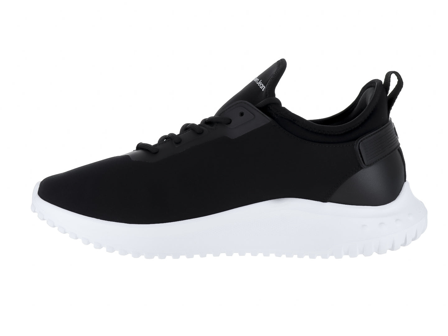 Tenis Calvin Klein Negro Caballero M01170 Para Hombre