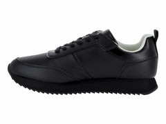 Tenis Calvin Klein Triple Black de Cuero para Hombre