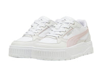 Tenis PUMA Carmen II Idol Blanco y Rosa para Niña