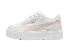Tenis PUMA Carmen II Idol Blanco y Rosa para Niña