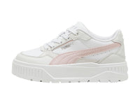 Tenis PUMA Carmen II Idol Blanco y Rosa para Niña