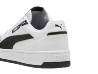 Tenis PUMA Court Classic Street Blanco y Negro para Hombre