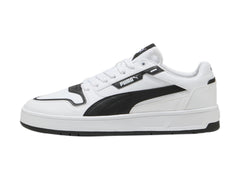 Tenis PUMA Court Classic Street Blanco y Negro para Hombre