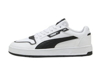 Tenis PUMA Court Classic Street Blanco y Negro para Hombre