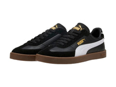 Tenis PUMA Club II Era Negro y Blanco para Niño