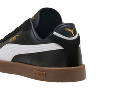 Tenis PUMA Club II Era Negro y Blanco para Niño
