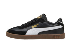 Tenis PUMA Club II Era Negro y Blanco para Niño