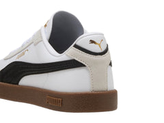 Tenis PUMA Club II Era Blanco y Negro para Niño