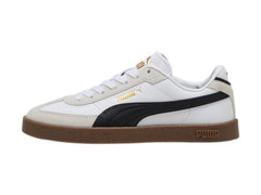 Tenis PUMA Club II Era Blanco y Negro para Niño