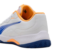 Tenis PUMA Nova Smash Blanco y Azul para Hombre