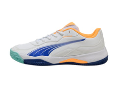 Tenis PUMA Nova Smash Blanco y Azul para Hombre