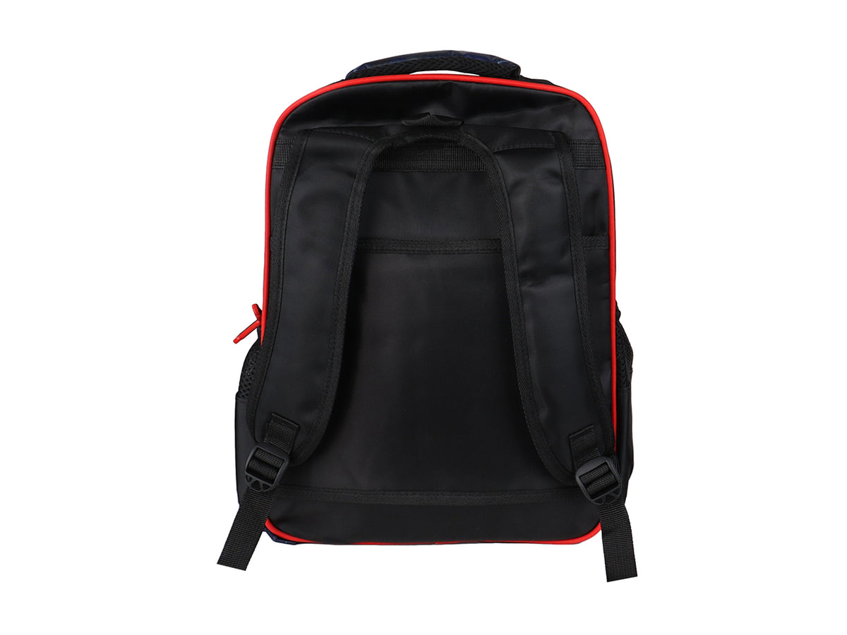 Set de Mochila Rodante Terry para Niño con Diseño de Carros Deportivos Rojo