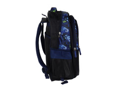 Mochila Rodante Terry YC0331 Diseño de Fútbol Azul