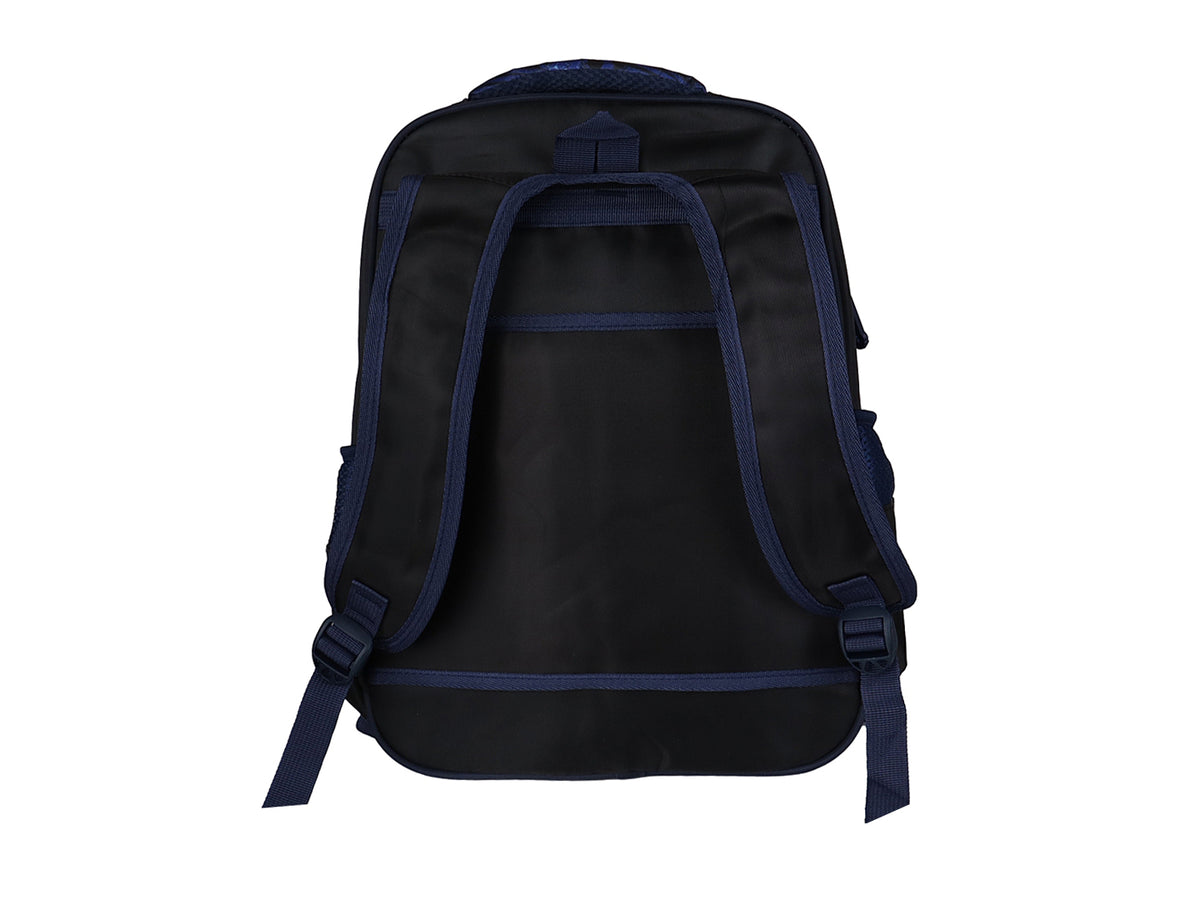 Mochila Rodante Terry YC0331 Diseño de Fútbol Azul