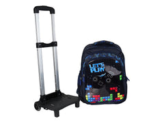 Mochila Rodante Terry Gamer para Niño Modelo YC0331