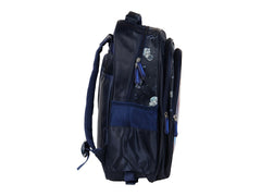 Mochila Rodante para Niño Terry Cohete Azul YC0331
