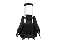 Mochila Terry Dinosaurio Rojo para Niño