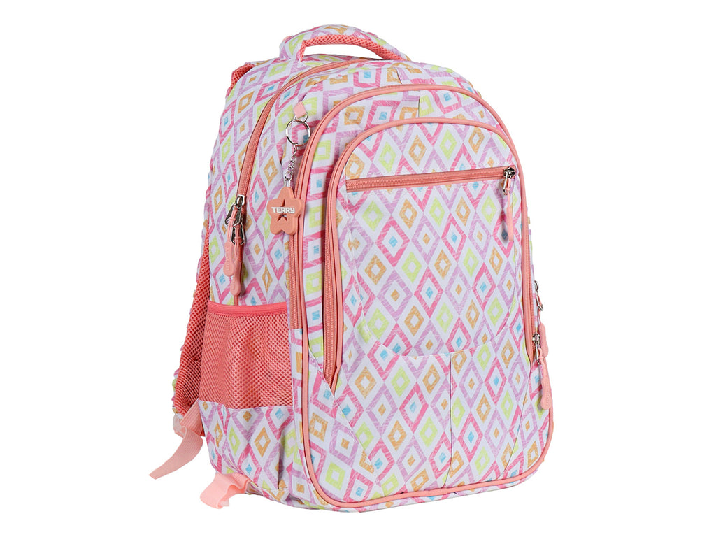 Mochilas Escolares Terry Mochila Yc0331 Para Niña