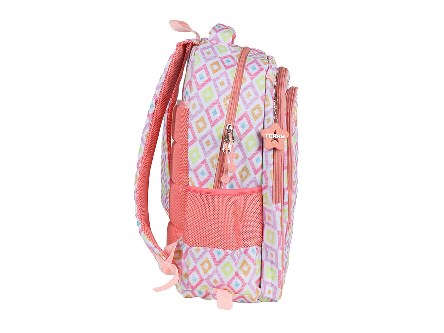 Mochilas Escolares Terry Mochila Yc0331 Para Niña