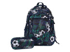 Mochila Rodante Terry Balones Azul para Niño