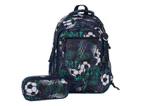 Mochila Rodante Terry Balones Azul para Niño