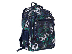 Mochila Rodante Terry para Niño Diseño de Balones Modelo YC0331