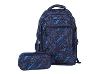 Mochila Terry Gamer Azul para Niño