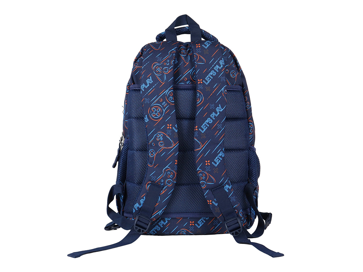Mochila Rodante Terry YC0331 Diseño Gamer para Niño