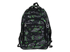 Mochila Terry Nave Espacial Verde/Negro para Niño