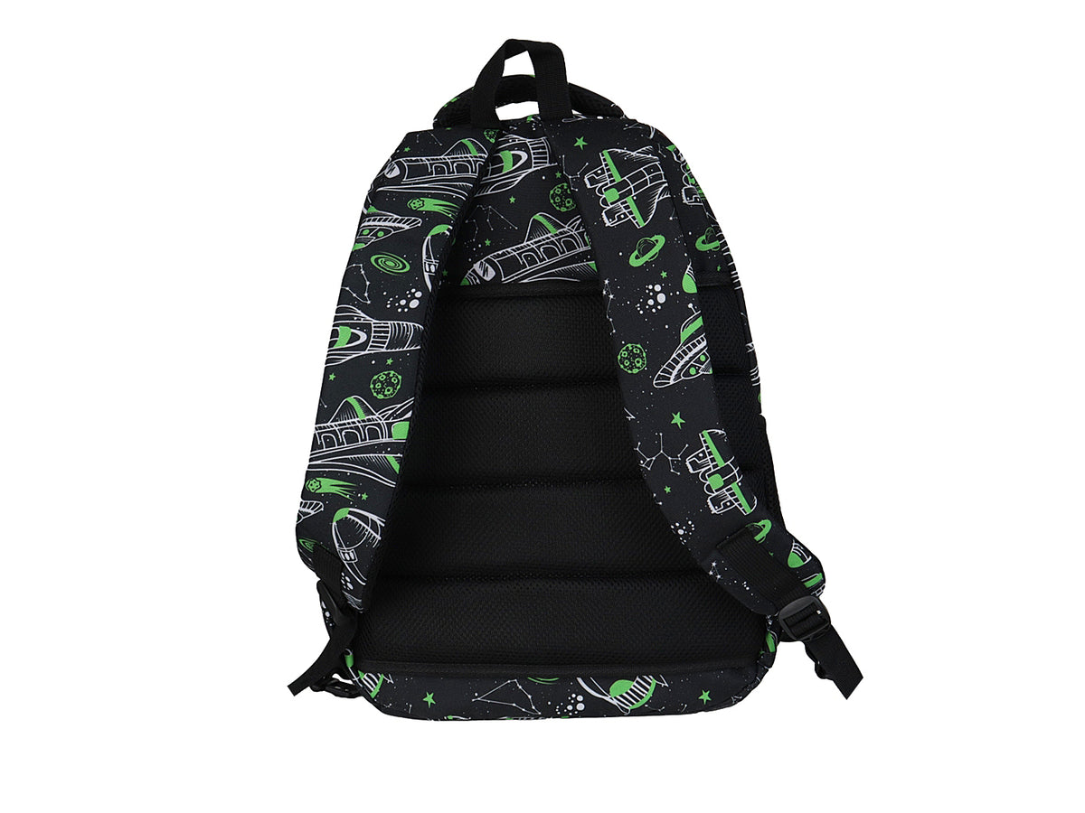 Mochila Rodante Terry Nave Espacial para Niño Modelo YC0331