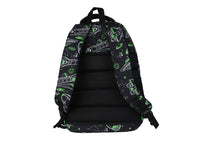 Mochila Terry Nave Espacial Verde/Negro para Niño