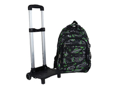 Mochila Rodante Terry Nave Espacial para Niño Modelo YC0331