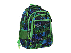 Mochila Rodante Terry Camioneta Verde para Niño YC0331