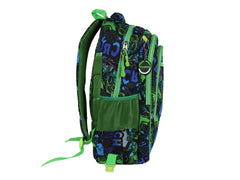 Mochila Rodante Terry Camioneta Verde para Niño YC0331