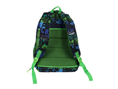 Mochila Rodante Terry Camioneta Verde para Niño YC0331