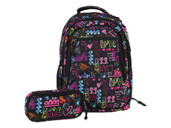 Mochilas Escolares Terry Mochila Yc0331 Para Niña