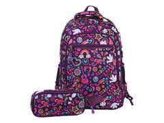 Mochilas Escolares Terry Mochila Yc0331 Para Niña