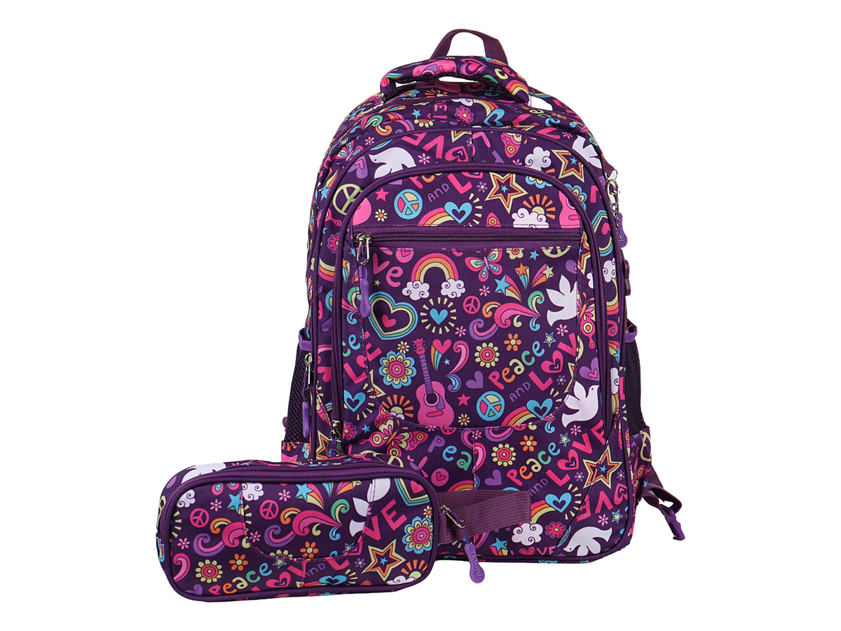 Mochilas Escolares Terry Mochila Yc0331 Para Niña