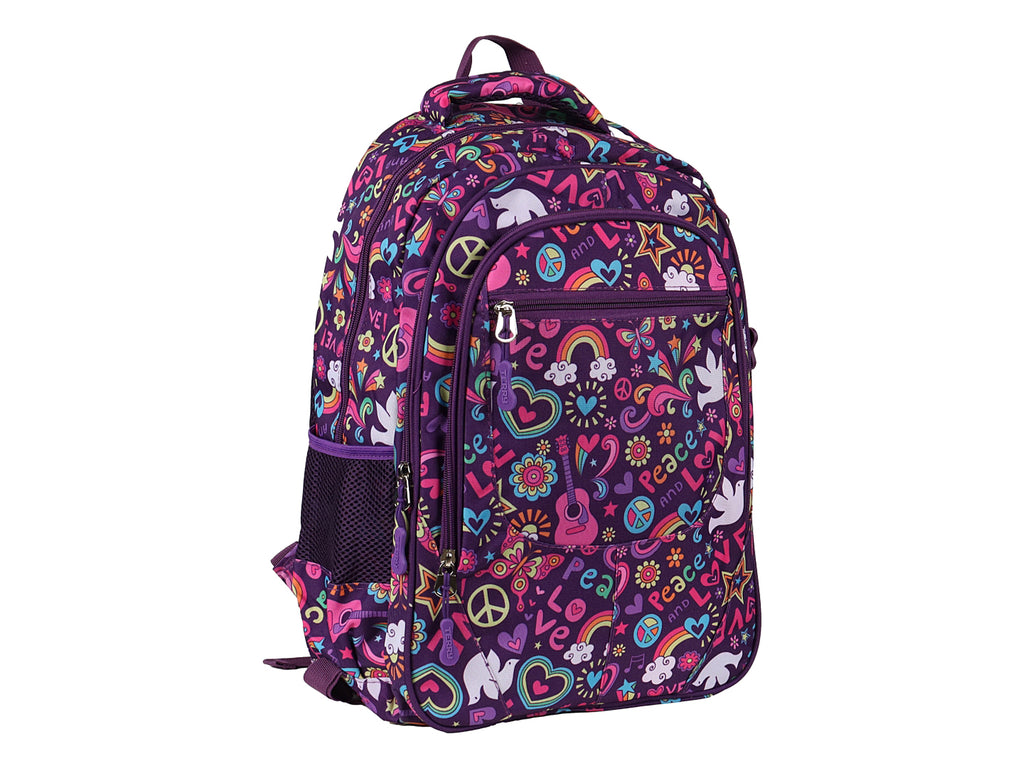 Mochilas Escolares Terry Mochila Yc0331 Para Niña