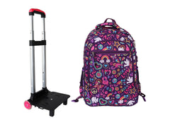 Mochilas Escolares Terry Mochila Yc0331 Para Niña