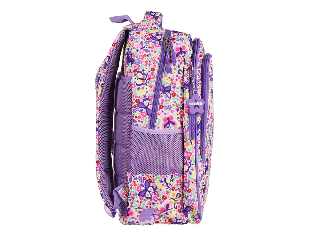 Mochilas Escolares Terry Mochila Yc0331 Para Niña