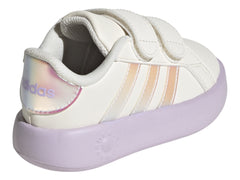 Tenis Adidas Grand Court 2.0 Lila para Niña