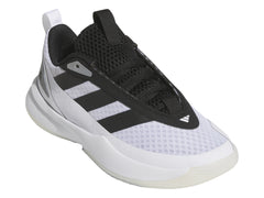 Tenis Adidas Front Court Blancos y Negros para Niño