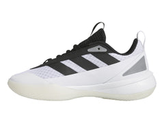 Tenis Adidas Front Court Blancos y Negros para Niño