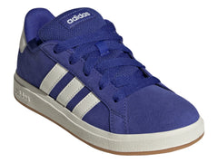 Tenis Adidas Grand Court 00s Azul Royal para Niño