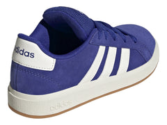 Tenis Adidas Grand Court 00s Azul Royal para Niño