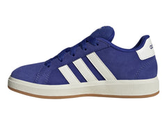 Tenis Adidas Grand Court 00s Azul Royal para Niño