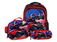 Mochila Terry de Carros Multicolor para Niño