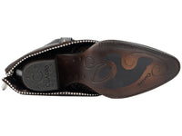 Botas Cuadra Pitón Para Mujer