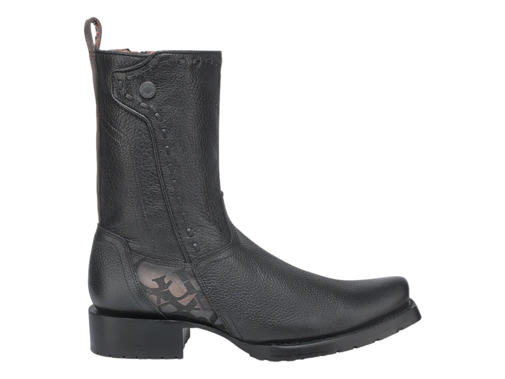 Botas Cuadra Bota Negra Caballero 1J3nrs Para Hombre